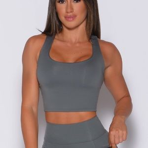 Bombshell ultimate tank bra size S steel gray